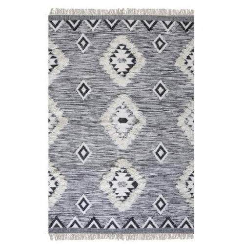 Emac & Lawton Avia Ivory Black Rug | Rugs | app store dev @@ABC ///[option4] 十月五日 11:53 