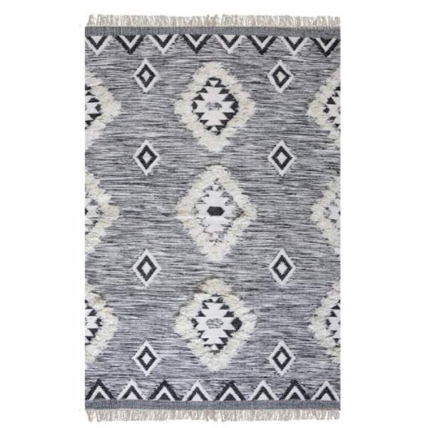 Emac & Lawton Avia Ivory Black Rug | Rugs | app store dev @@ABC ///[option4] 十月五日 11:53 