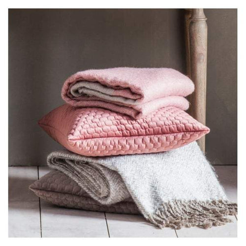 Bodhi Honeycomb Quilted Cushion Blush W450 x H450mm | Cushions | app store dev @@ABC ///[option4] 十月五日 11:53 