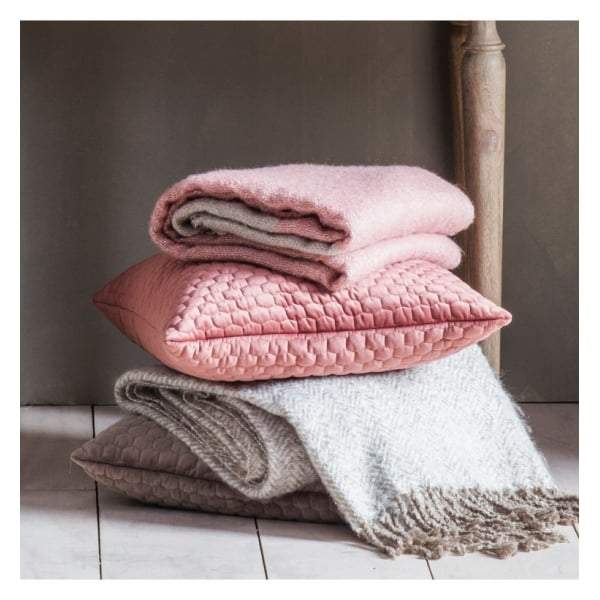 Bodhi Honeycomb Quilted Cushion Blush W450 x H450mm | Cushions | app store dev @@ABC ///[option4] 十月五日 11:53 