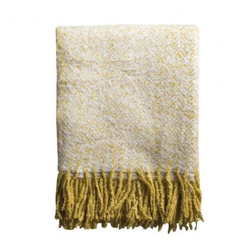 Bodhi Herringbone Mohair Throw Ochre W1300 x H1800mm | Throws | app store dev @@ABC ///[option4] 十月五日 11:53 