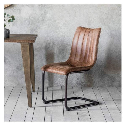 Bodhi Estonia Brown Chair (2pk) W460 x D620 x H870mm | Dining Chairs | app store dev @@ABC ///[option4] 十月五日 11:53 