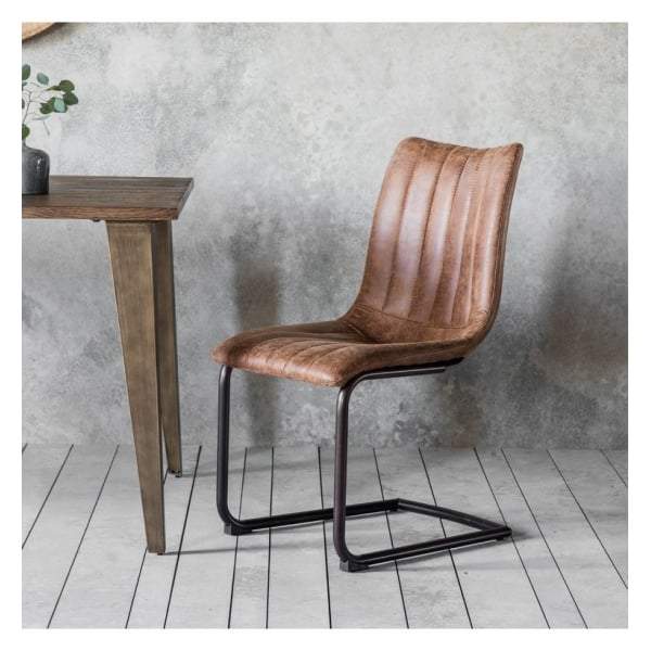 Bodhi Estonia Brown Chair (2pk) W460 x D620 x H870mm | Dining Chairs | app store dev @@ABC ///[option4] 十月五日 11:53 