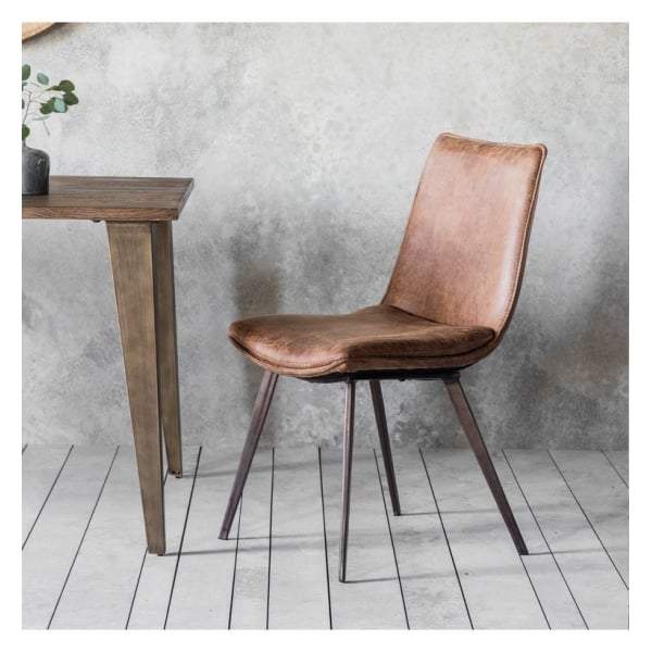 Bodhi Herne Chair Brown (Set of Two) W460 x D600 x H870mm | Dining Chairs | app store dev @@ABC ///[option4] 十月五日 11:53 