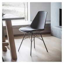 Load image into Gallery viewer, Hudson Living Forli Chair Black (4pk) W480 x D525 x H835mm | Dining Chairs | app store dev @@ABC ///[option4] 十月五日 11:53 
