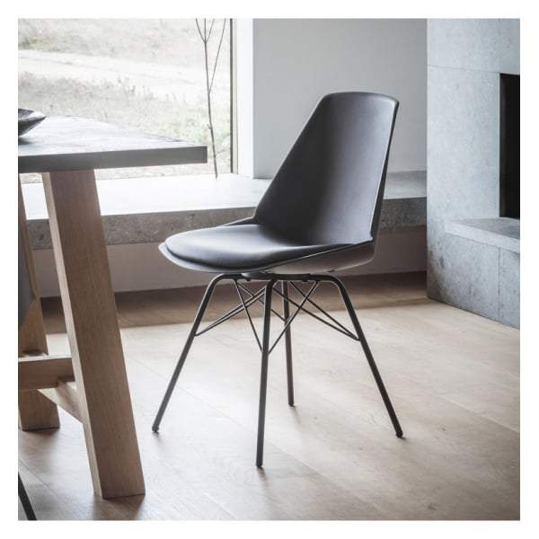Hudson Living Forli Chair Black (4pk) W480 x D525 x H835mm | Dining Chairs | app store dev @@ABC ///[option4] 十月五日 11:53 