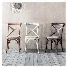 Load image into Gallery viewer, Hudson Living Cameroon Chair Black (2pk) W500 x D500 x H890mm | Dining Chairs | app store dev @@ABC ///[option4] 十月五日 11:53 
