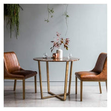 Load image into Gallery viewer, Hudson Living Essen Round Dining Table Marble W900 x D900 x H750mm | Dining Tables | app store dev @@ABC ///[option4] 十月五日 11:53 
