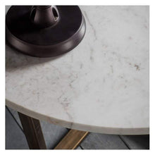 Load image into Gallery viewer, Hudson Living Chester Round Coffee Table Marble W800 x D800 x H460mm | Coffee Tables | app store dev @@ABC ///[option4] 十月五日 11:53 
