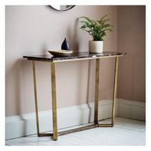 Load image into Gallery viewer, Hudson Living Essen Console Table Marble W1100 x D400 x H800mm | Console Tables | app store dev @@ABC ///[option4] 十月五日 11:53 
