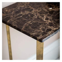 Load image into Gallery viewer, Hudson Living Essen Console Table Marble W1100 x D400 x H800mm | Console Tables | app store dev @@ABC ///[option4] 十月五日 11:53 
