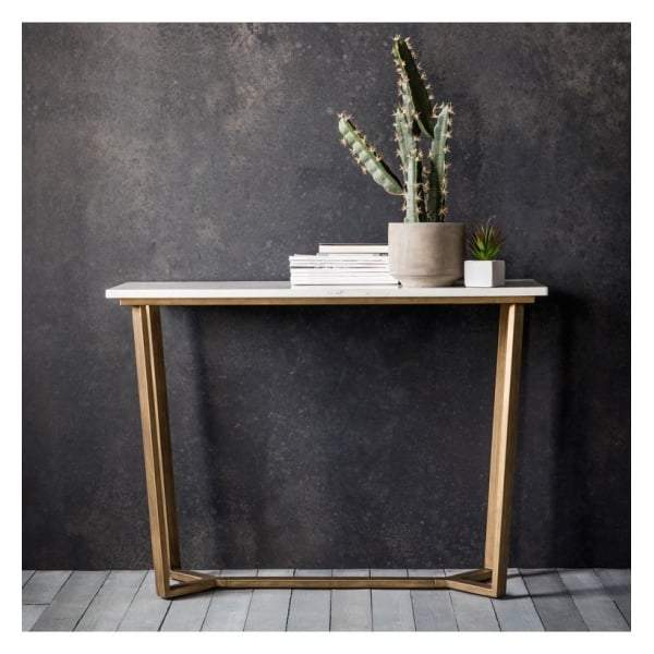 Hudson Living Chester Console Table Marble W1100 x D400 x H780mm | Console Tables | app store dev @@ABC ///[option4] 十月五日 11:53 