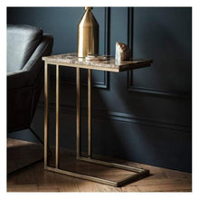 Load image into Gallery viewer, Hudson Living Essen Supper Table Marble W520 x D320 x H650mm | Side Tables and Occasional | app store dev @@ABC ///[option4] 十月五日 11:53 
