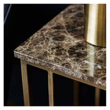 Load image into Gallery viewer, Hudson Living Essen Supper Table Marble W520 x D320 x H650mm | Side Tables and Occasional | app store dev @@ABC ///[option4] 十月五日 11:53 
