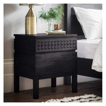 Load image into Gallery viewer, Bodhi Brinda Boutique Bedside 2 Drawer Chest W500 x D400 x H600mm | Bedside Tables | app store dev @@ABC ///[option4] 十月五日 11:53 
