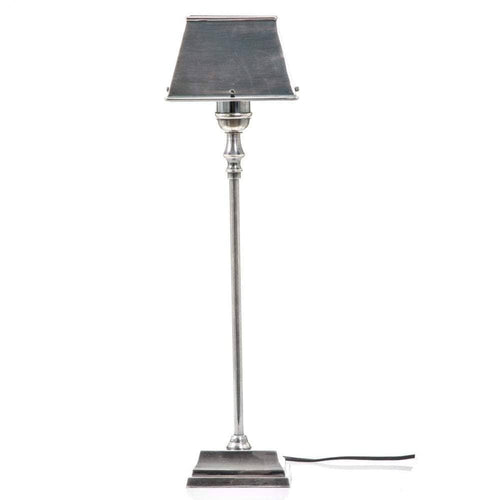 Emac & Lawton Collin Table Lamp W/Metal Shade Silver | Table Lamps | app store dev @@ABC ///[option4] 十月五日 11:53 