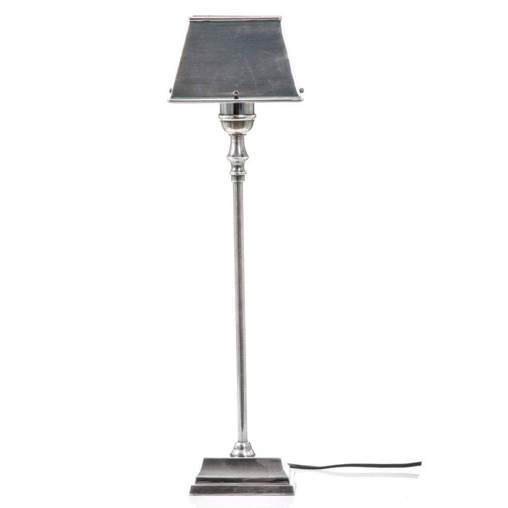 Emac & Lawton Collin Table Lamp W/Metal Shade Silver | Table Lamps | app store dev @@ABC ///[option4] 十月五日 11:53 