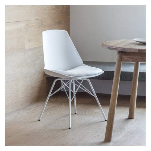 Hudson Living Forli Chair White (4pk) W480 x D525 x H835mm | Dining Chairs | app store dev @@ABC ///[option4] 十月五日 11:53 