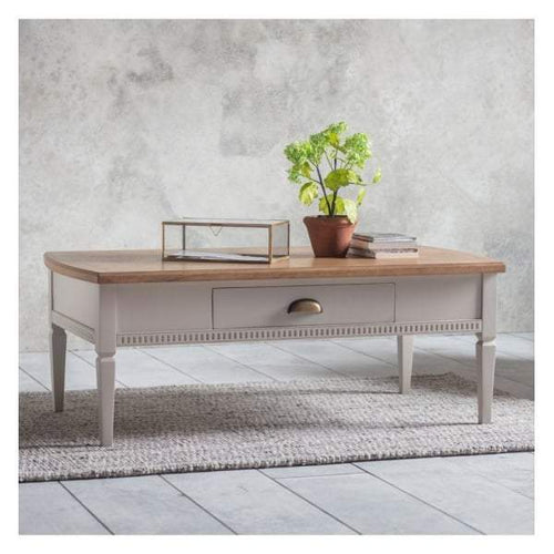 Bodhi Bronte 1 Drawer Coffee Table Taupe W1200 x D650 x H450mm | Living | app store dev @@ABC ///[option4] 十月五日 11:53 