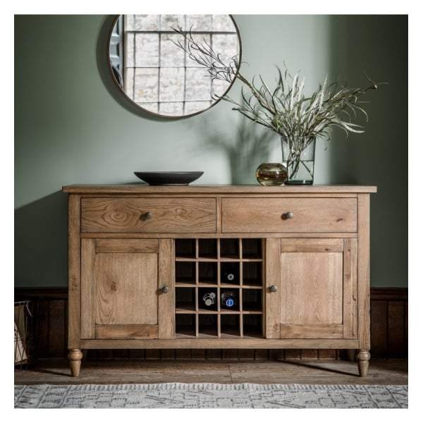 Bodhi Cookham Large Sideboard Oak W1305 x D450 x H800mm | Living | app store dev @@ABC ///[option4] 十月五日 11:53 