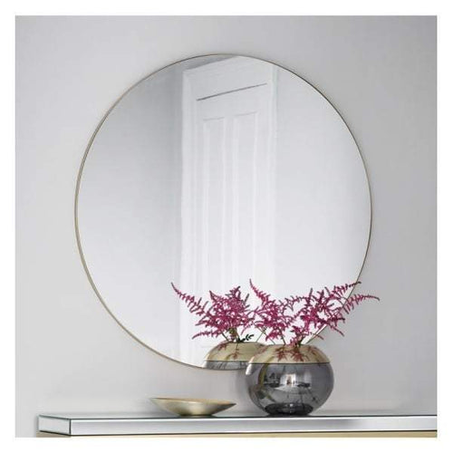 Bodhi Haifa Round Mirror Champagne | Mirrors | app store dev @@ABC ///[option4] 十月五日 11:53 