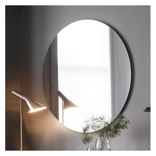 Bodhi Haifa Round Mirror Black W1000 x D20 x H1000mm | Mirrors | app store dev @@ABC ///[option4] 十月五日 11:53 