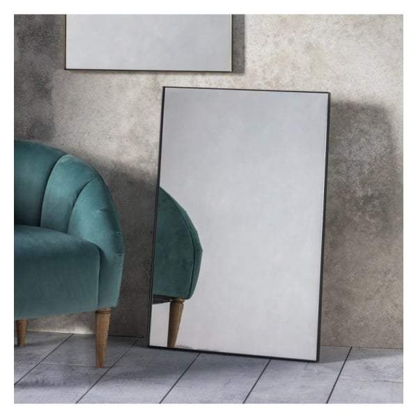 Bodhi Hanam Mirror Black W600 x D30 x H900mm | Mirrors | app store dev @@ABC ///[option4] 十月五日 11:53 