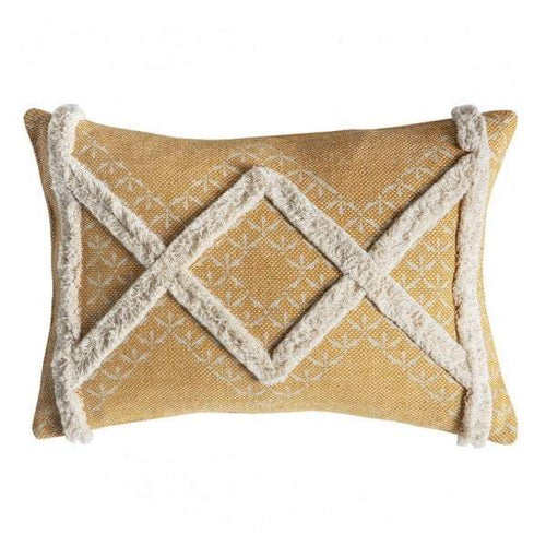 Bodhi Gringo Tufted Cushion Ochre | Cushions | app store dev @@ABC ///[option4] 十月五日 11:53 