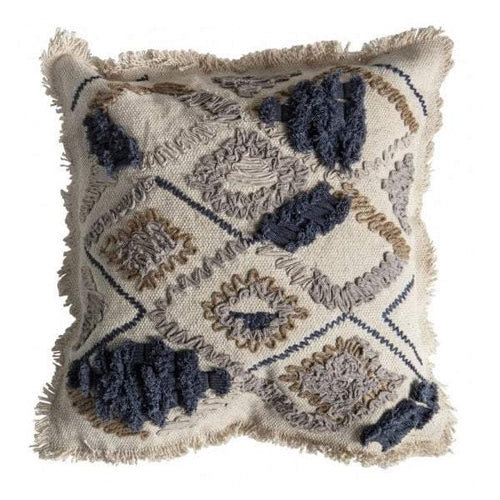 Bodhi Farha Embroidered Cushion Slate Grey | Cushions | app store dev @@ABC ///[option4] 十月五日 11:53 