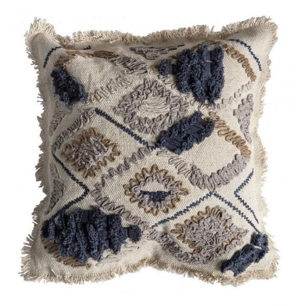 Bodhi Farha Embroidered Cushion Slate Grey | Cushions | app store dev @@ABC ///[option4] 十月五日 11:53 