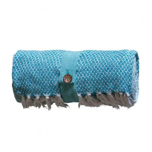 Bodhi Cotton Diamond Throw Teal | Throws | app store dev @@ABC ///[option4] 十月五日 11:53 
