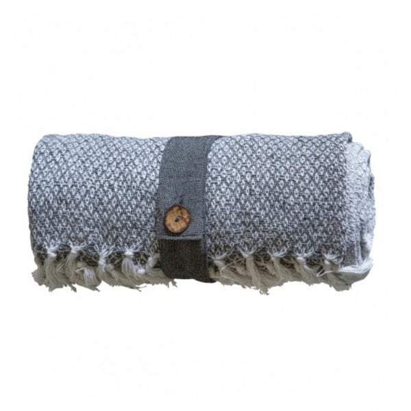 Bodhi Cotton Diamond Throw Grey | Throws | app store dev @@ABC ///[option4] 十月五日 11:53 