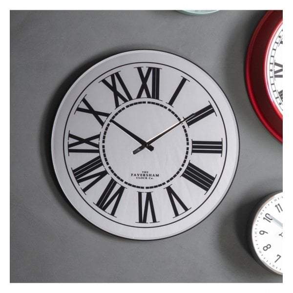 Bodhi Heycroft Clock W550 x D25 x H550mm | Accessories | app store dev @@ABC ///[option4] 十月五日 11:53 