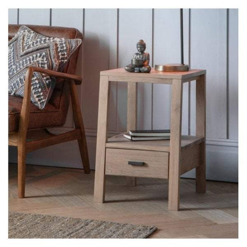 Hudson Living Brenda Oak Side Table | Side Tables and Occasional | app store dev @@ABC ///[option4] 十月五日 11:53 