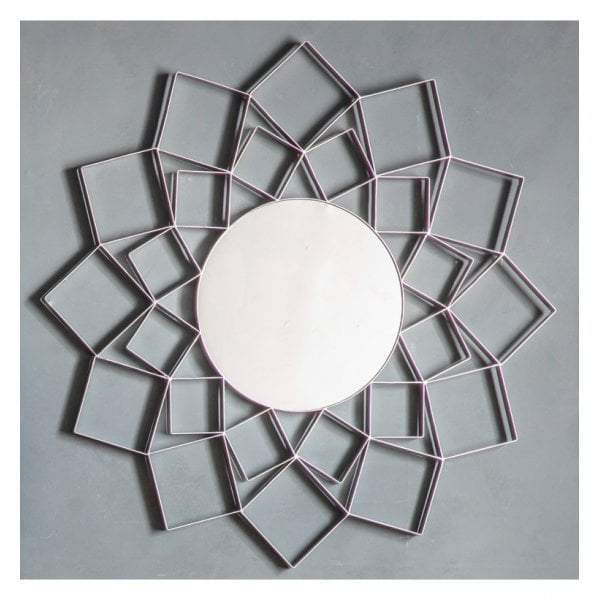 Bodhi Alby Mirror Silver 1000x30x1000mm | Mirrors | app store dev @@ABC ///[option4] 十月五日 11:53 