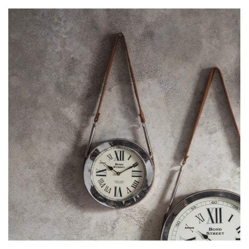 Bodhi Cusak Small Wall Clock Polished Nickel | Clocks | app store dev @@ABC ///[option4] 十月五日 11:53 