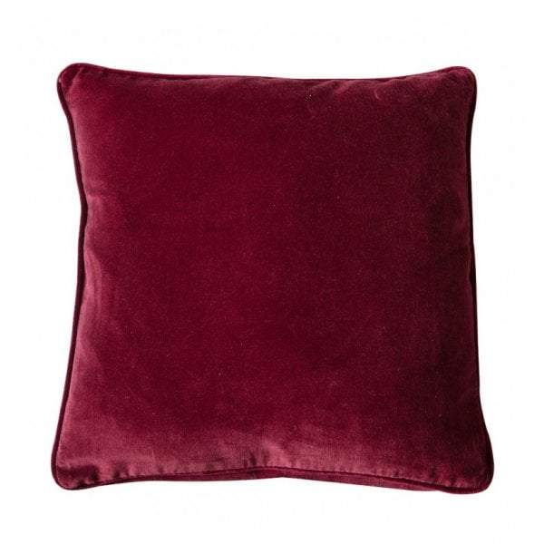 Bodhi Eterno Velvet Cushion Claret | Cushions | app store dev @@ABC ///[option4] 十月五日 11:53 