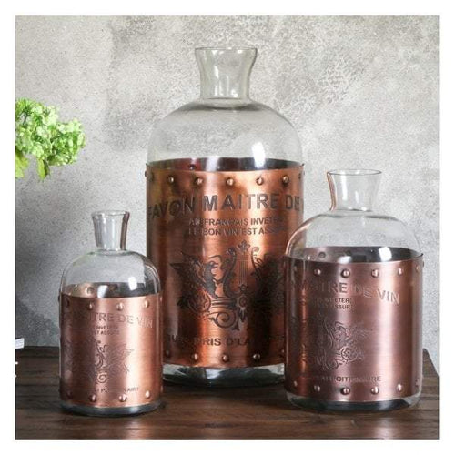 Bodhi Atwood Large Vase & Bowl Clear Glass | Decorators | app store dev @@ABC ///[option4] 十月五日 11:53 