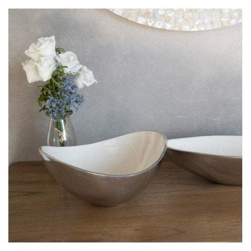 Bodhi Chappell Small Vase & Bowl Polished Aluminium | Decorators | app store dev @@ABC ///[option4] 十月五日 11:53 