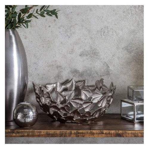 Bodhi Ives Vase & Bowl Brushed Nickel | Decorators | app store dev @@ABC ///[option4] 十月五日 11:53 