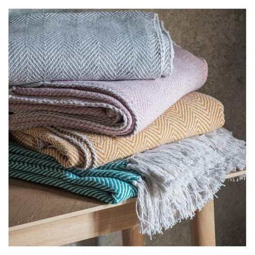 Bodhi Barkot Twill Throw Ochre | Throws | app store dev @@ABC ///[option4] 十月五日 11:53 