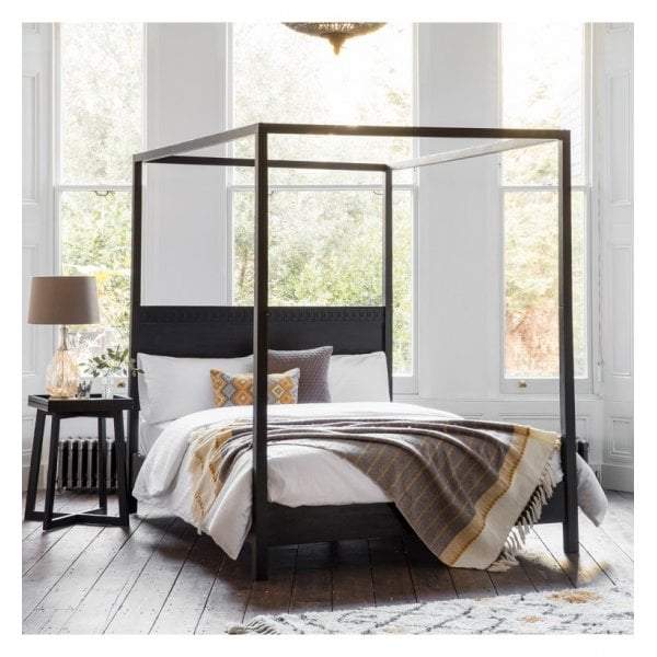 Bodhi Brinda Boutique 4 Poster Queen Bed | Beds | app store dev @@ABC ///[option4] 十月五日 11:53 