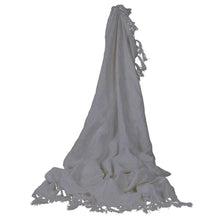 Load image into Gallery viewer, Theo and Joe Camargue Throw White | Throws | app store dev @@ABC ///[option4] 十月五日 11:53 
