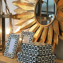 Load image into Gallery viewer, Theo and Joe Dahlia Mirror Gold | Mirrors | app store dev @@ABC ///[option4] 十月五日 11:53 
