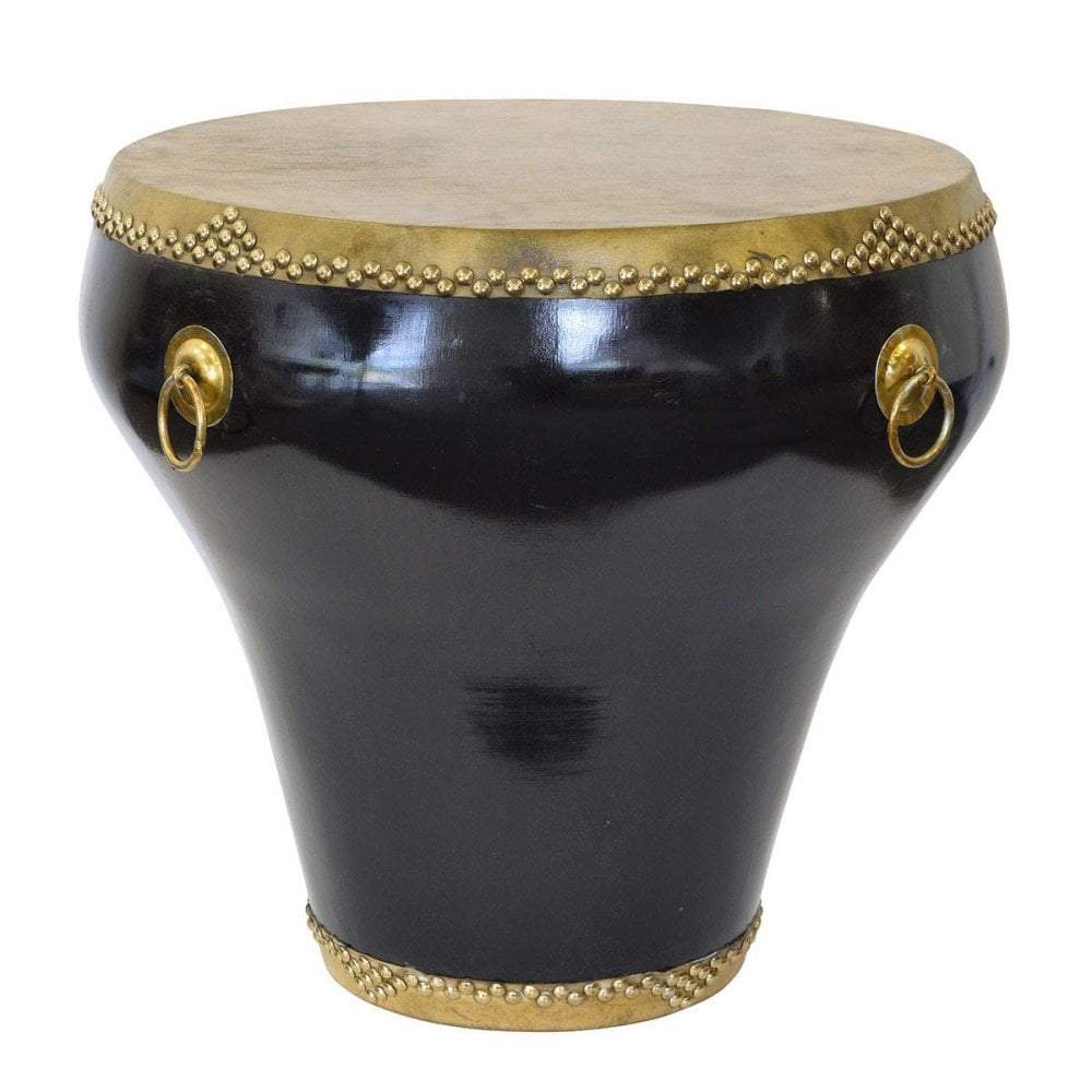 Theo and Joe Empress Drum Black | Side Tables and Occasional | app store dev @@ABC ///[option4] 十月五日 11:53 