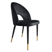 Load image into Gallery viewer, Future Classics Furniture Bourdain Dining Chair Black Velvet (Set of Two) | Dining Chairs | app store dev @@ABC ///[option4] 十月五日 11:53 
