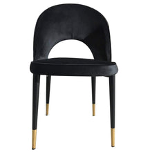 Load image into Gallery viewer, Future Classics Furniture Bourdain Dining Chair Black Velvet (Set of Two) | Dining Chairs | app store dev @@ABC ///[option4] 十月五日 11:53 
