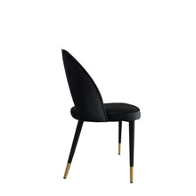 Load image into Gallery viewer, Future Classics Furniture Bourdain Dining Chair Black Velvet (Set of Two) | Dining Chairs | app store dev @@ABC ///[option4] 十月五日 11:53 
