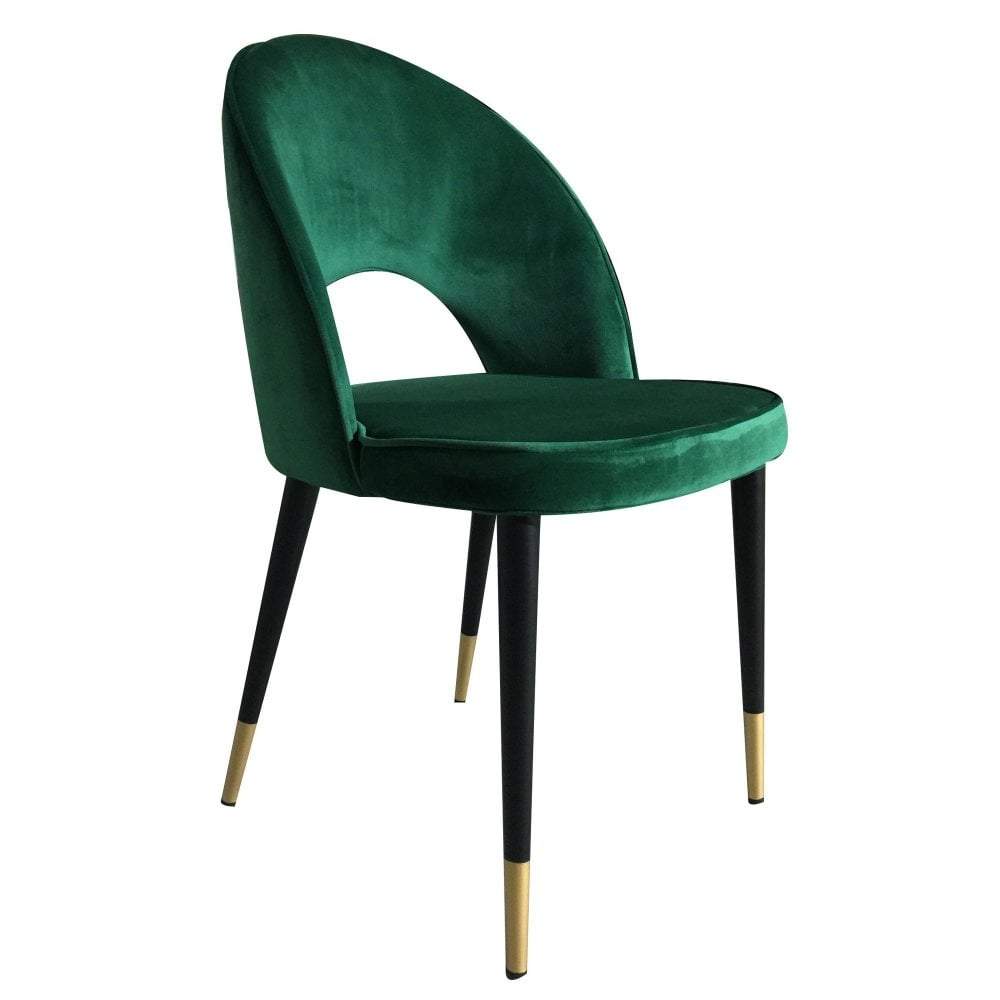 Future Classics Furniture Bourdain Dining Chair Green Velvet (Set of Two) | Dining Chairs | app store dev @@ABC ///[option4] 十月五日 11:53 