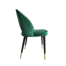 Load image into Gallery viewer, Future Classics Furniture Bourdain Dining Chair Green Velvet (Set of Two) | Dining Chairs | app store dev @@ABC ///[option4] 十月五日 11:53 
